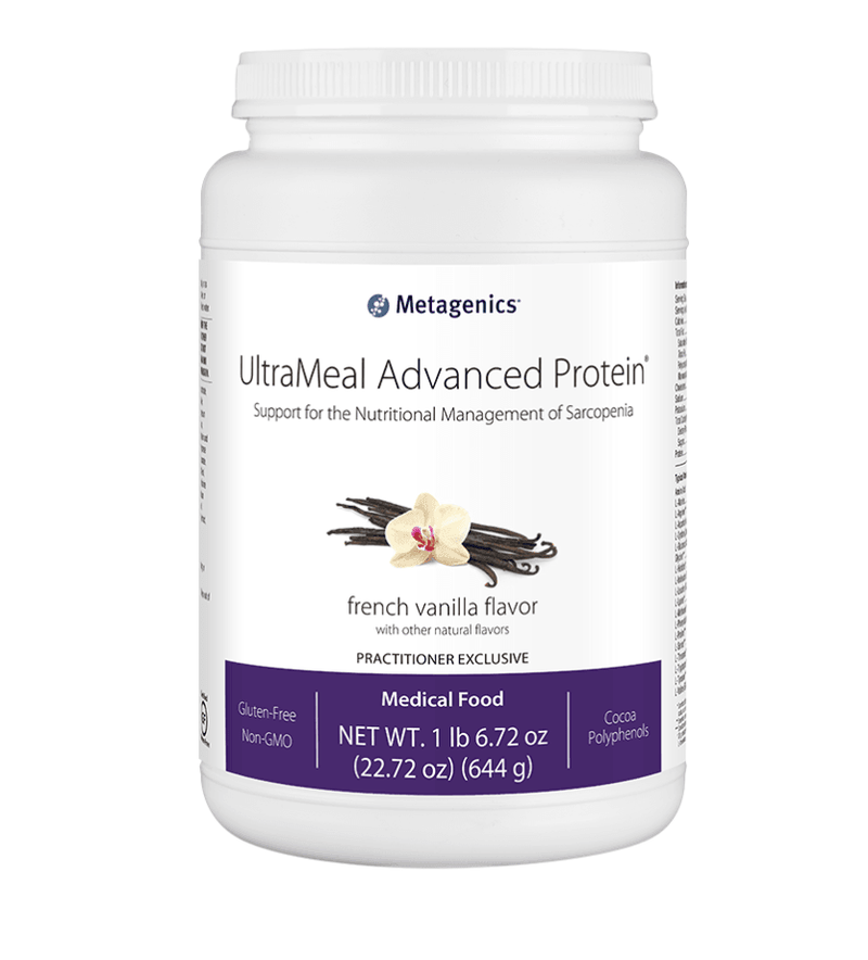 UltraMeal Advanced Protein 14 Serving Vanilla Flavor -  Pharmedico