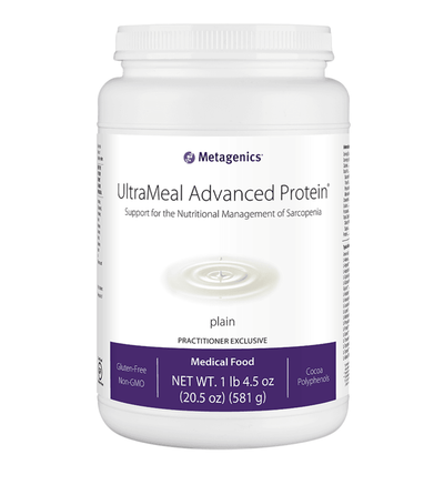 UltraMeal Advanced Protein 14 Serving Plain Flavor - Pharmedico
