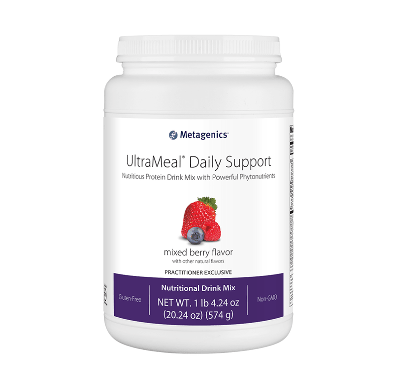 UltraMeal® Daily Support 14 servings mixed berry flavor - Pharmedico