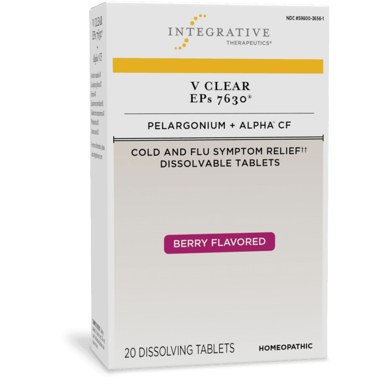 V Clear EPs 7630 Chewable Tablets - Pharmedico