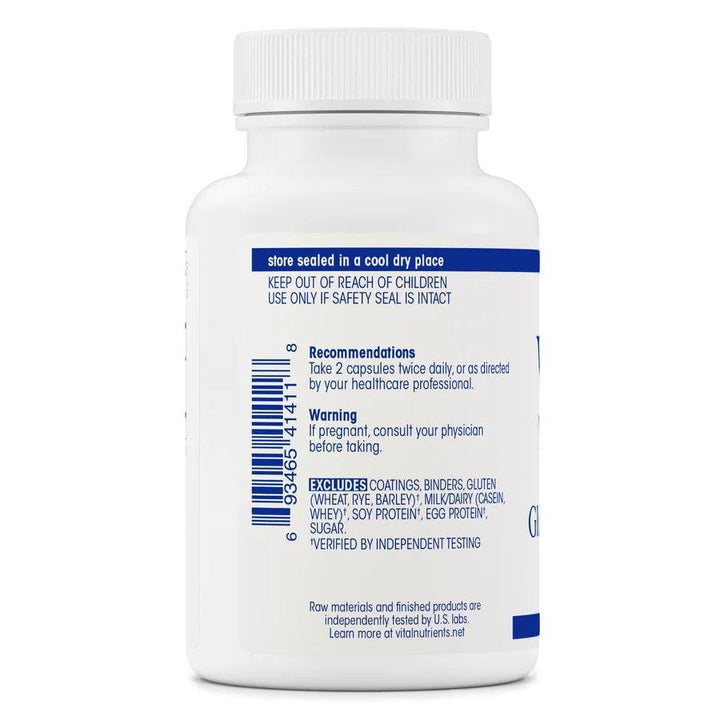 Veg-Source Glucosamine Sulfate 750mg - Pharmedico