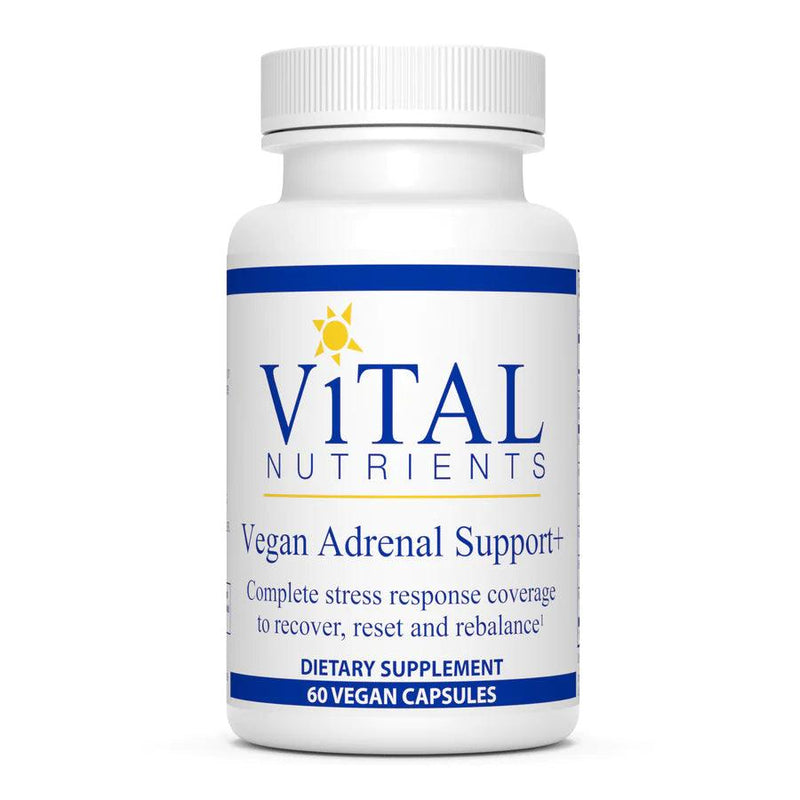 Vegan Adrenal Support+ - Pharmedico