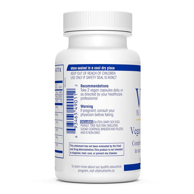 Vegan Adrenal Support+ - Pharmedico