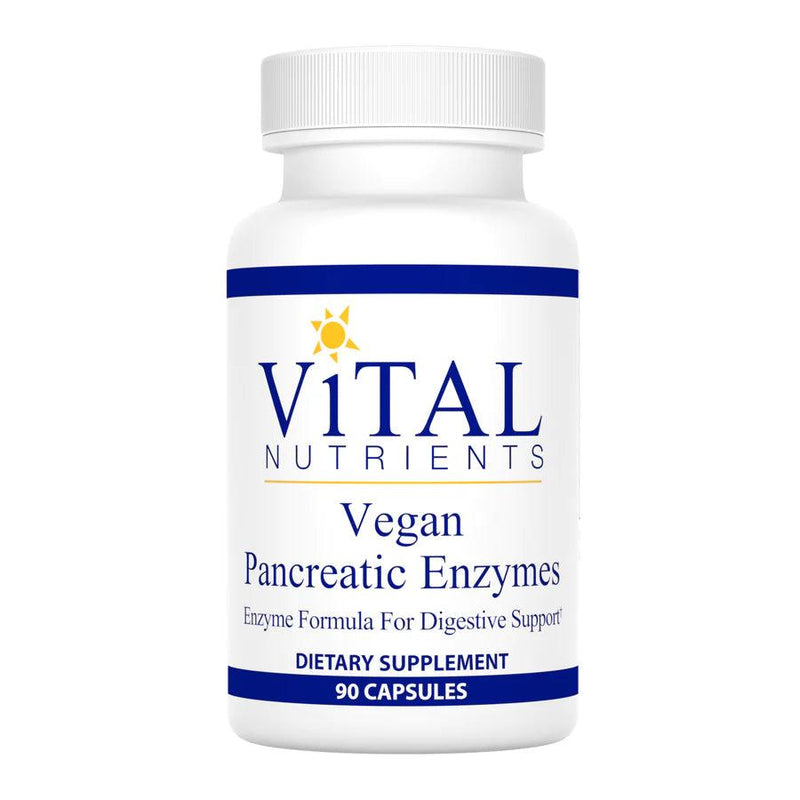 Vegan Pancreatic Enzymes - Pharmedico