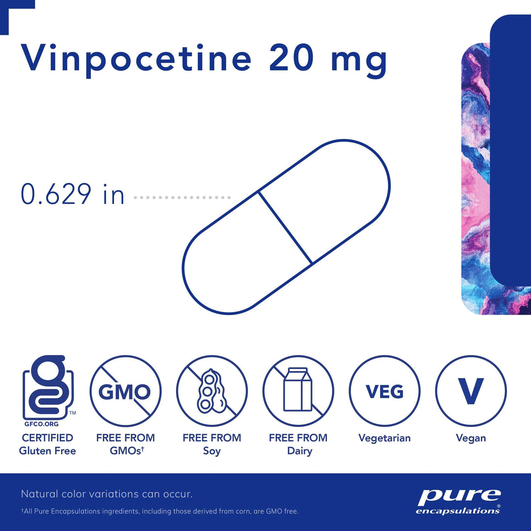 Vinpocetine 20 mg - Pharmedico