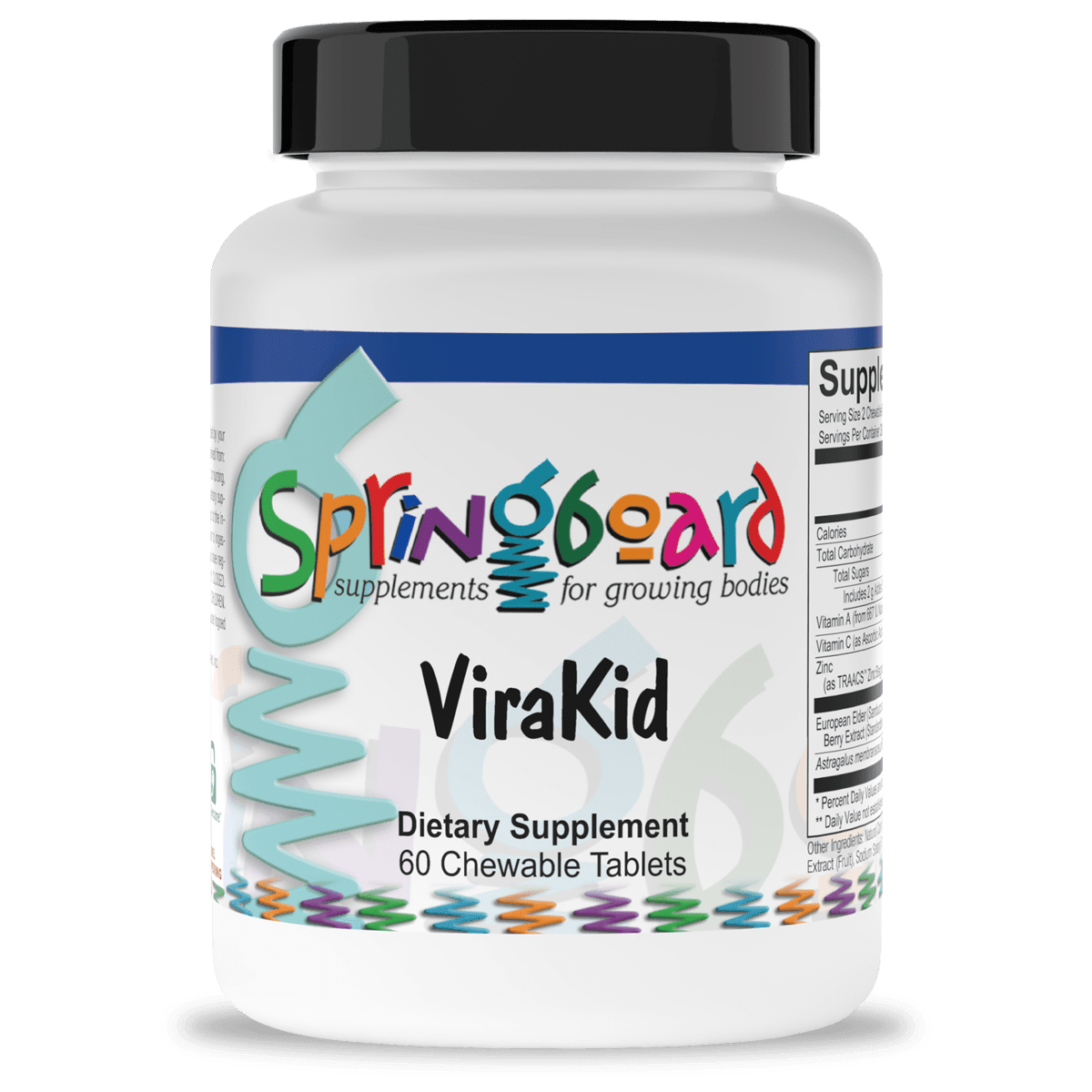 ViraKid 60ct - Pharmedico