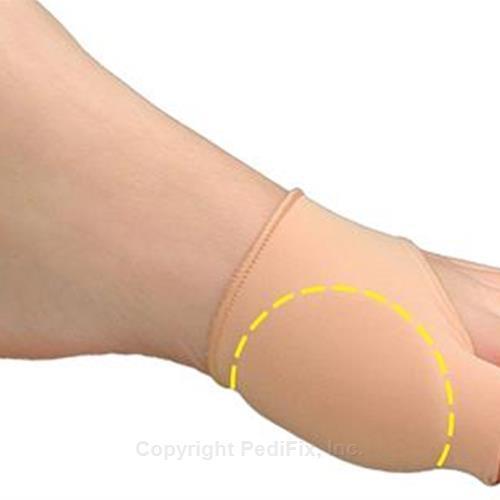 visco-gel bunion relief sleeve 1