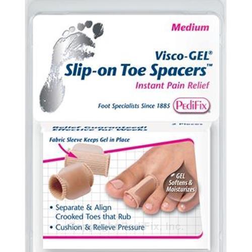 visco-gel slip-on toe spacers 2