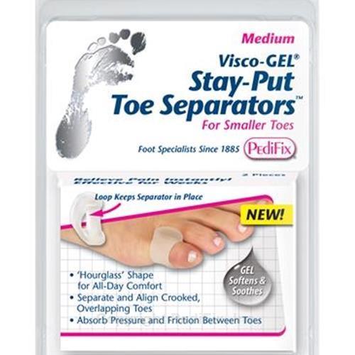 visco-gel stay-put toe separators 1