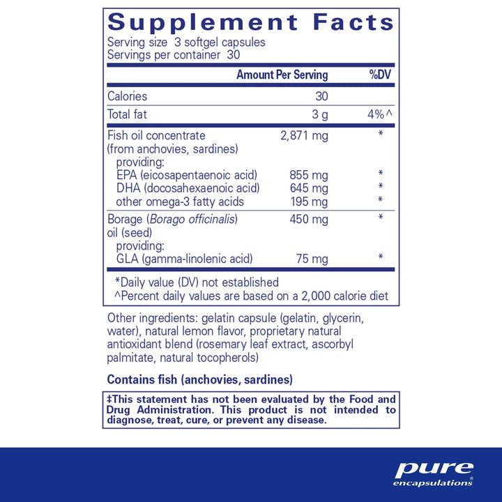 VisionPro EPA/DHA/GLA - Pharmedico