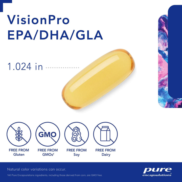 VisionPro EPA/DHA/GLA - Pharmedico