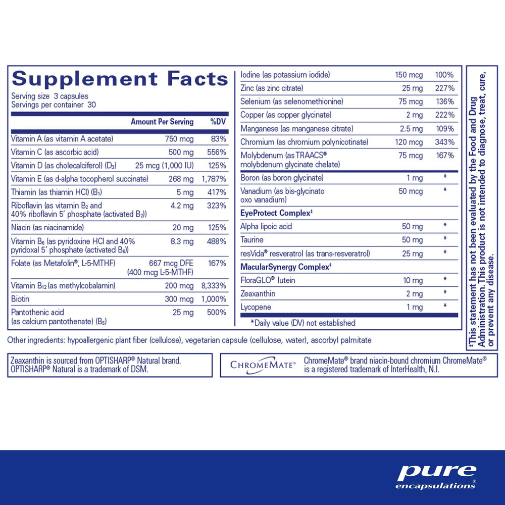 VisionPro Nutrients - Pharmedico