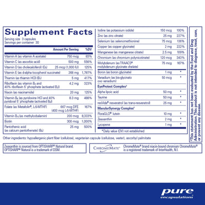 VisionPro Nutrients - Pharmedico