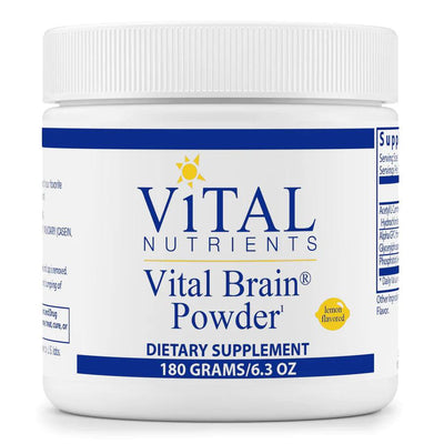Vital Brain Powder® Natural Lemon Flavor - Pharmedico