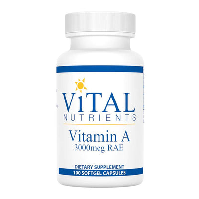 Vitamin A 3mg - Pharmedico