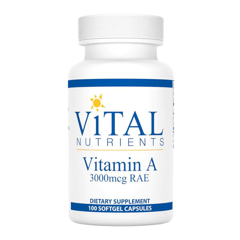 Vitamin A 3mg - Pharmedico