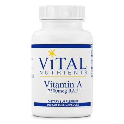 Vitamin A 7500mcg RAE - Pharmedico