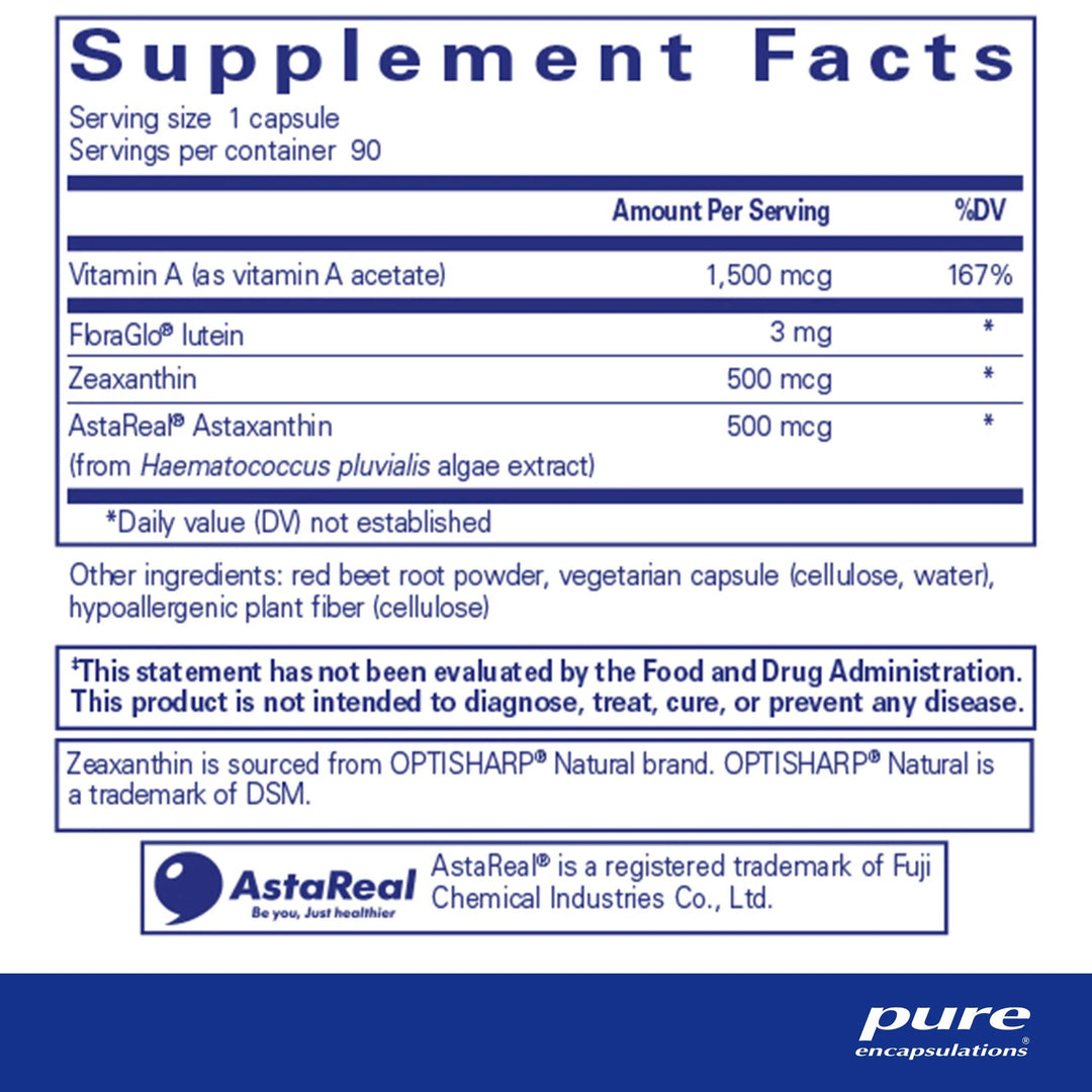 Vitamin A + Carotenoids - Pharmedico