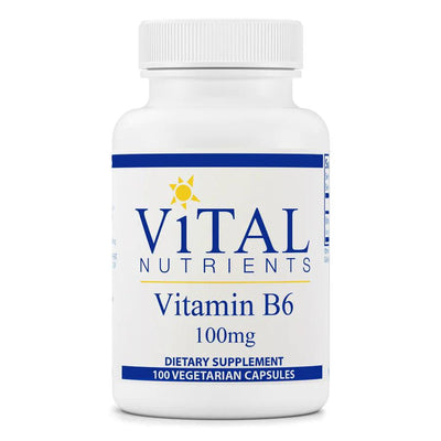 Vitamin B6 100mg - Pharmedico