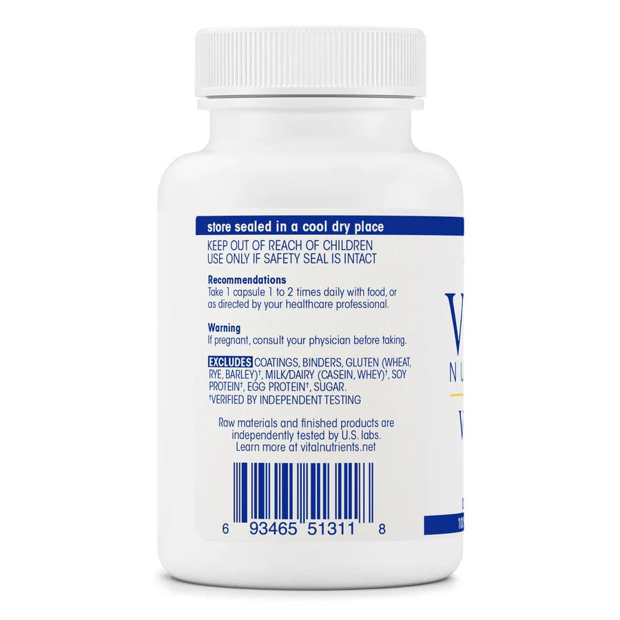 Vitamin B6 100mg - Pharmedico