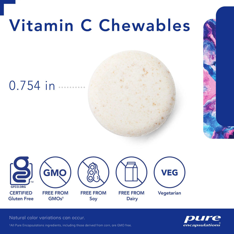 Vitamin C chewables - Pharmedico