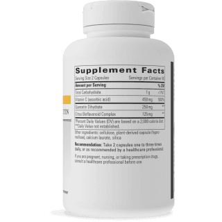 Vitamin C w/Quercetin - Pharmedico