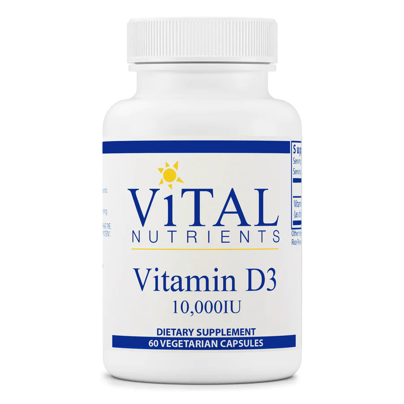 Vitamin D3 10,000IU - Pharmedico