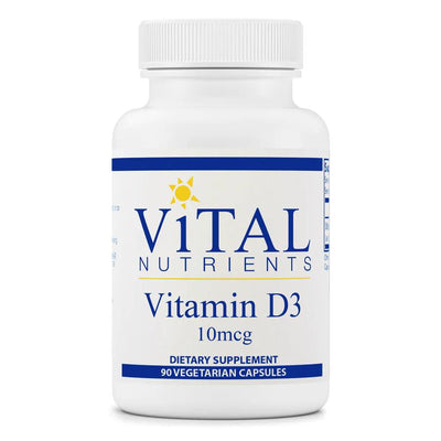 Vitamin D3 10mcg - Pharmedico