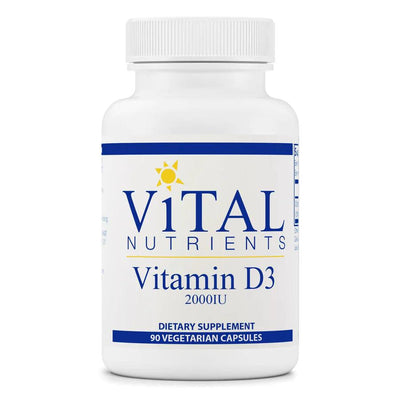 Vitamin D3 2000IU - Pharmedico