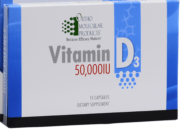 Vitamin D3 50,000 IU Blister Pack - Pharmedico