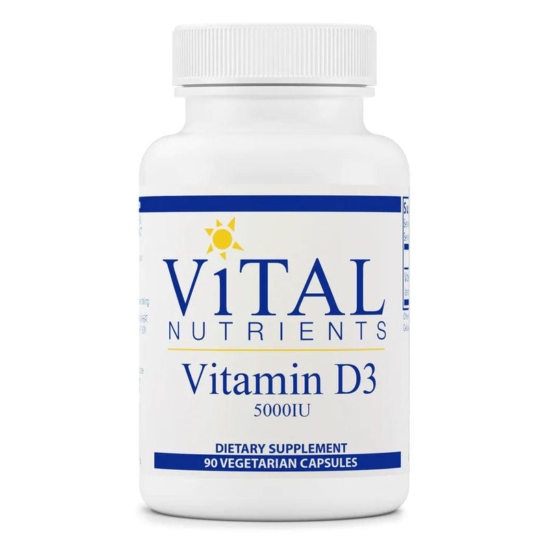 Vitamin D3 5000IU - Pharmedico