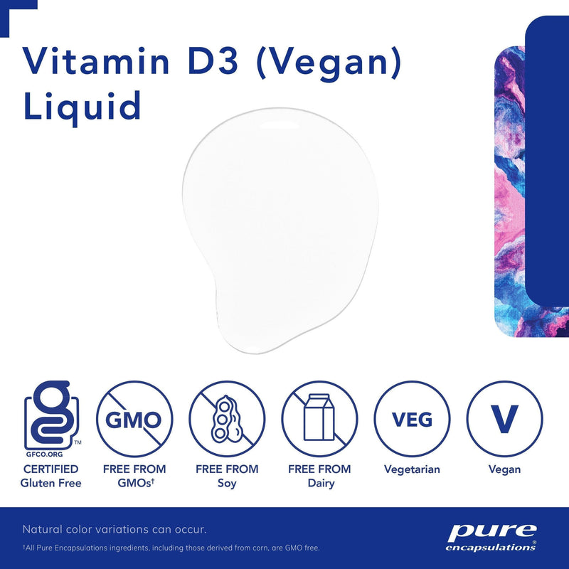 Vitamin D3 (Vegan) liquid - Pharmedico
