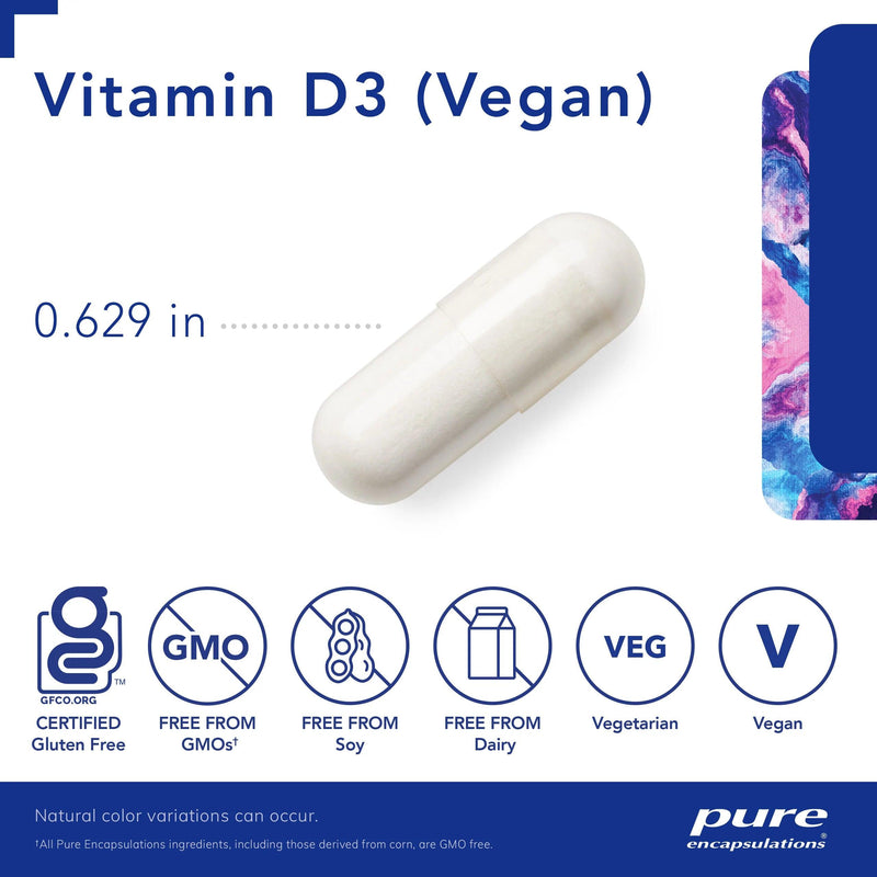 Vitamin D3 (vegan) - Pharmedico
