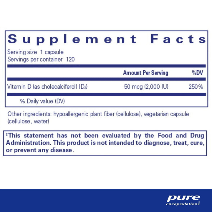 Vitamin D3 (vegan) - Pharmedico