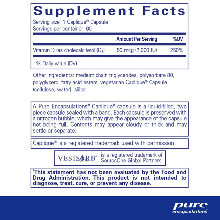 Vitamin D3 VESIsorb® - Pharmedico