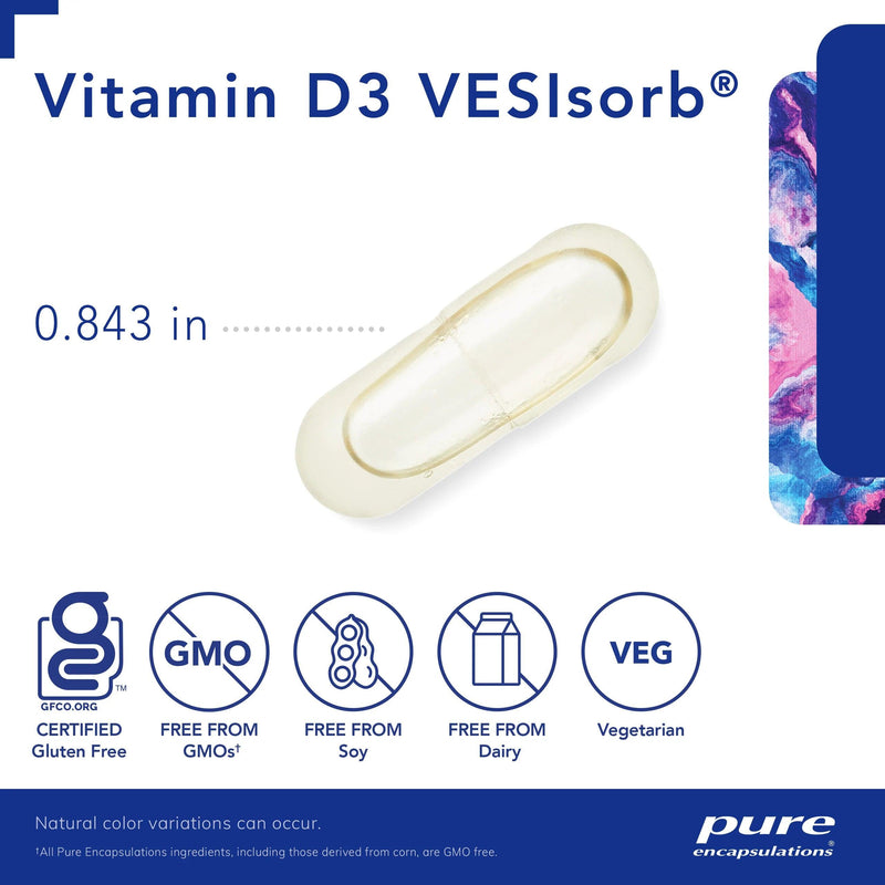 Vitamin D3 VESIsorb® - Pharmedico