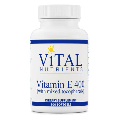 Vitamin E 400 (with mixed tocopherols) - Pharmedico
