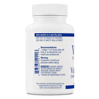 Vitamin E 400 (with mixed tocopherols) - Pharmedico
