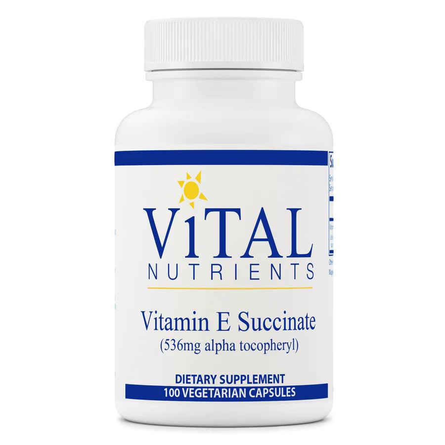 Vitamin E Succinate (536mg alpha tocopheryl) - Pharmedico