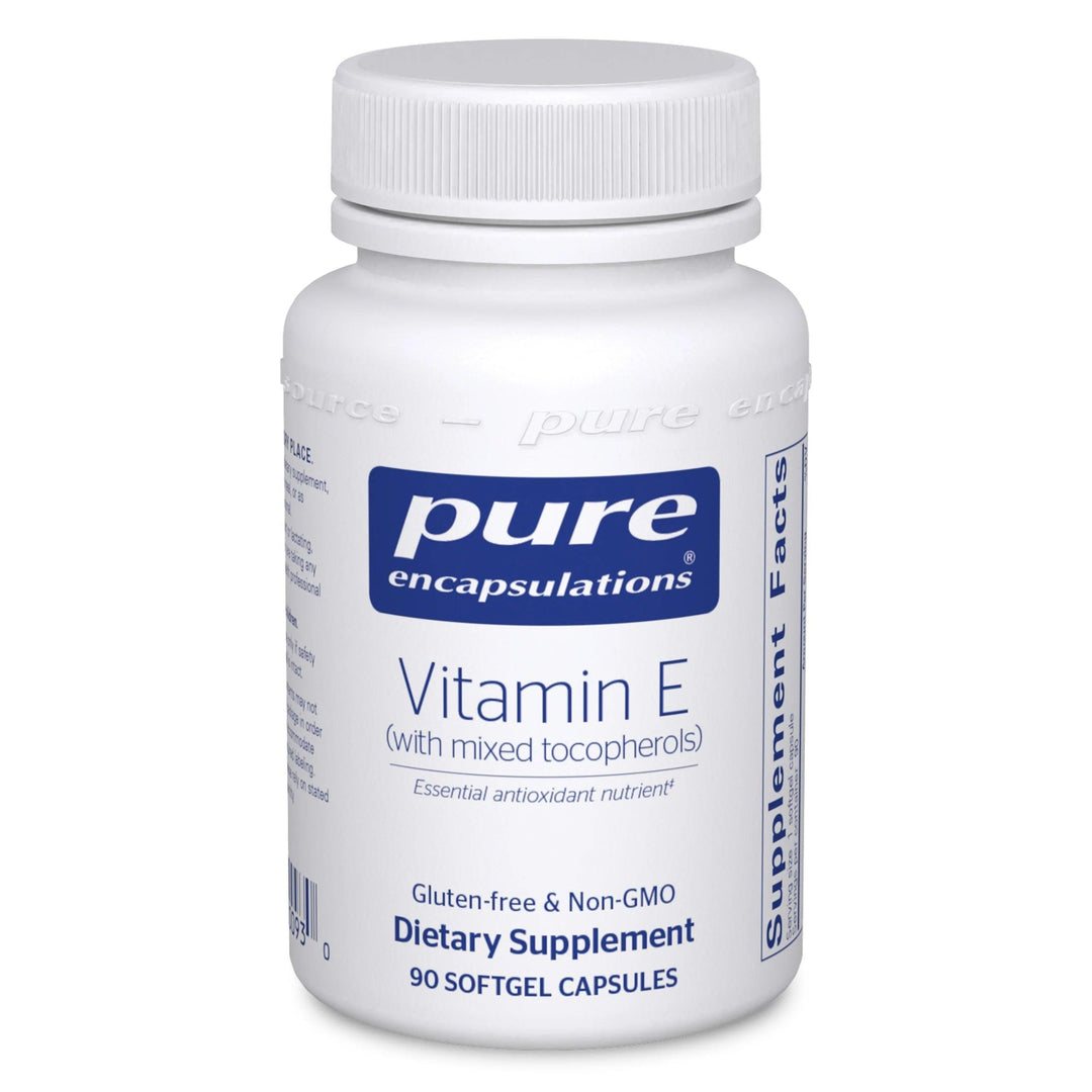 Vitamin E (with mixed tocopherols) - Pharmedico