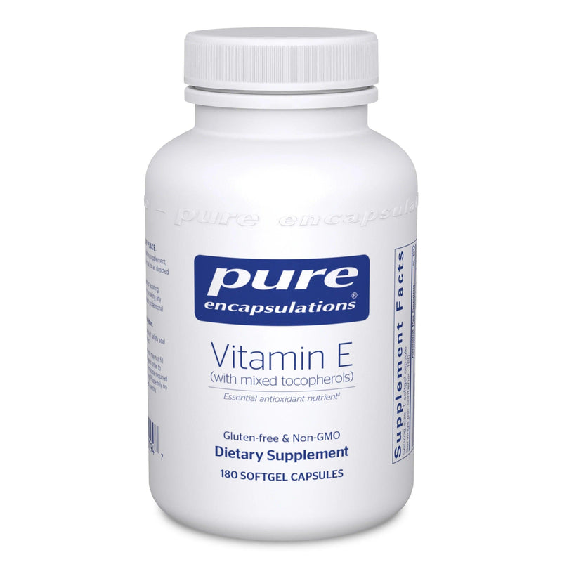 Vitamin E (with mixed tocopherols) - Pharmedico