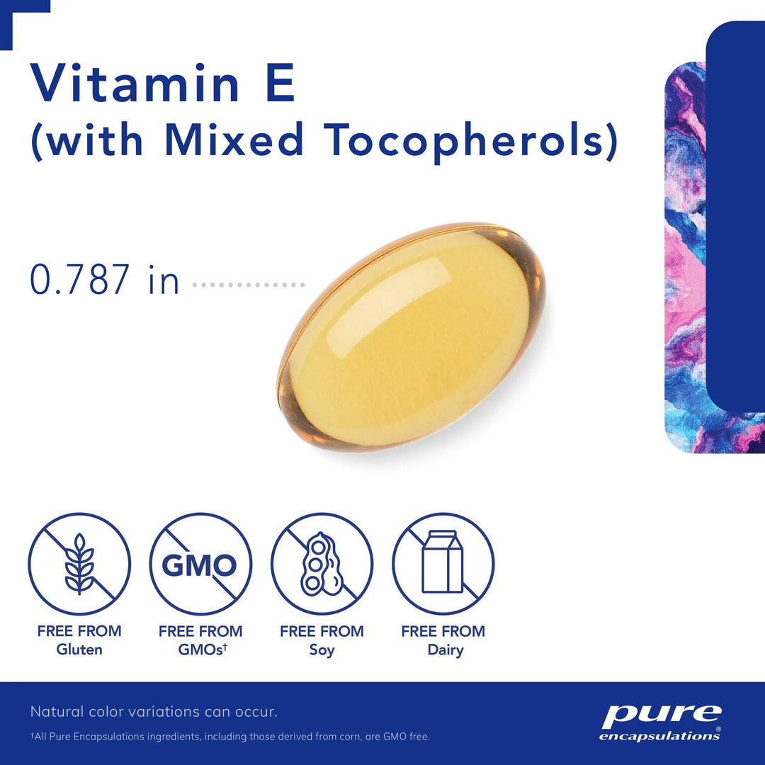 Vitamin E (with mixed tocopherols) - Pharmedico