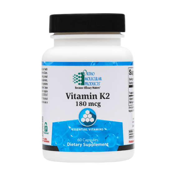 vitamin k2 180 mcg 60ct new