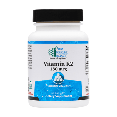 vitamin k2 180 mcg 60ct new
