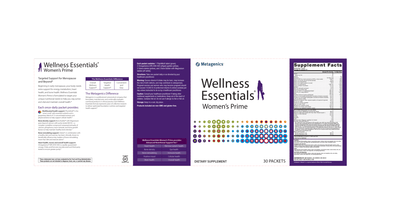 Wellness Essentials Women's Prime label - Pharmedico