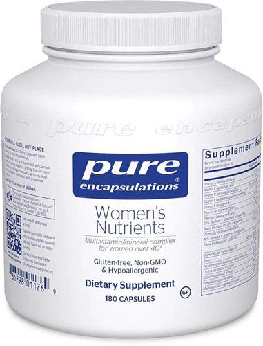 Women's Nutrients - Pharmedico