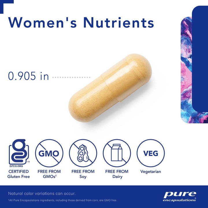 Women's Nutrients - Pharmedico