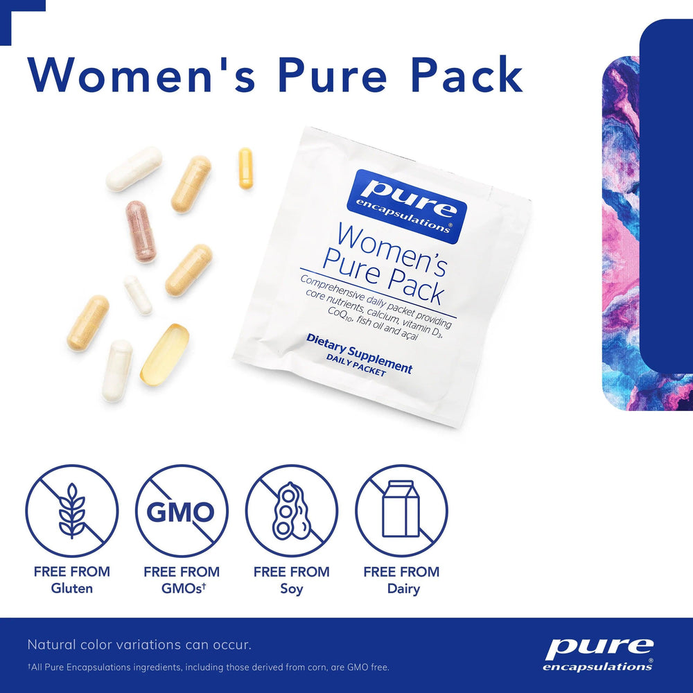 Women's Pure Pack - Pharmedico