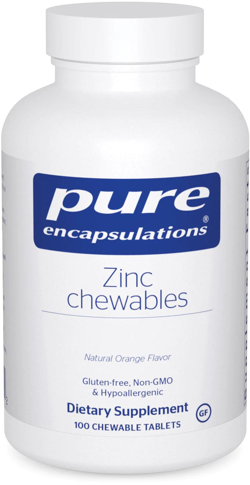 Zinc chewables - Pharmedico