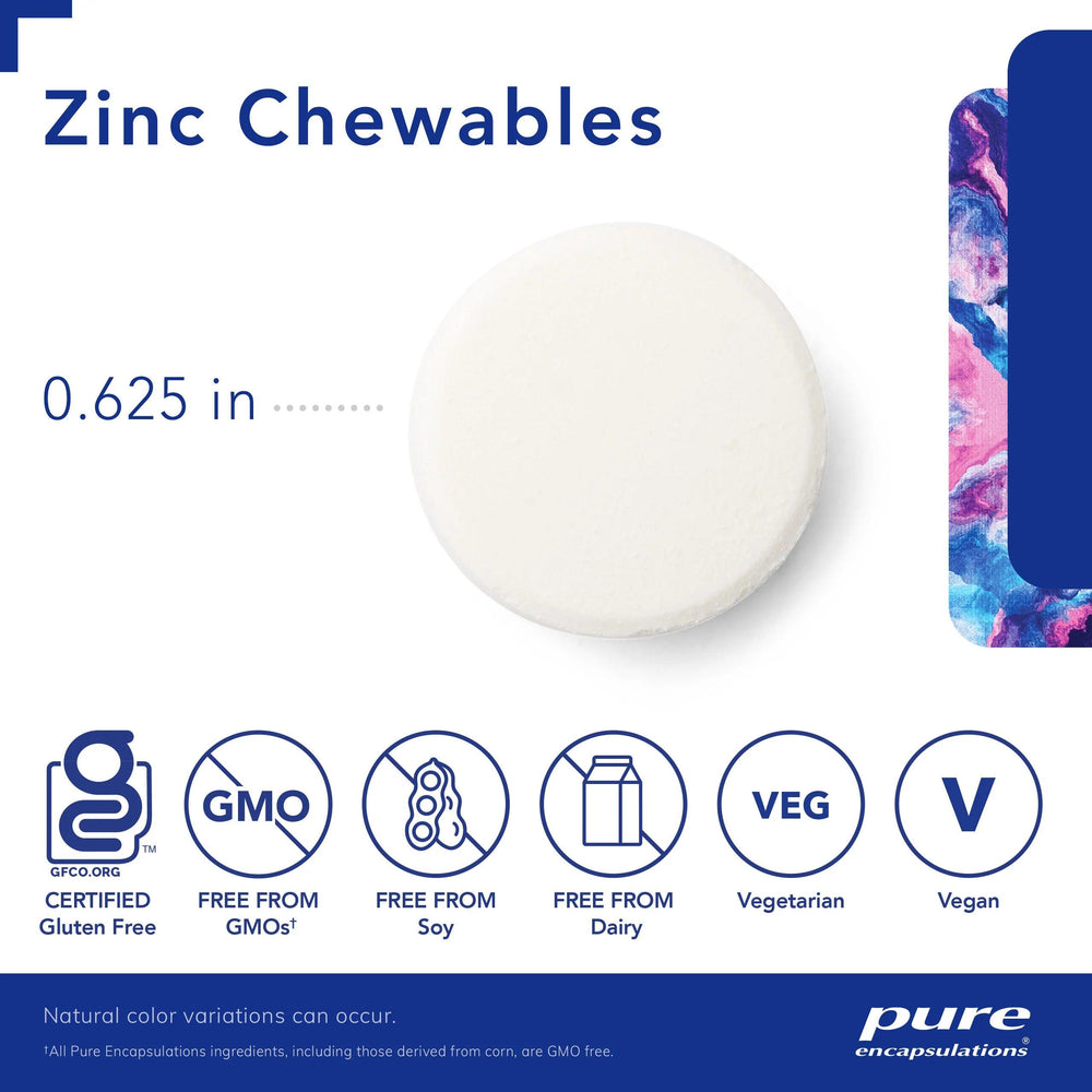 Zinc chewables - Pharmedico